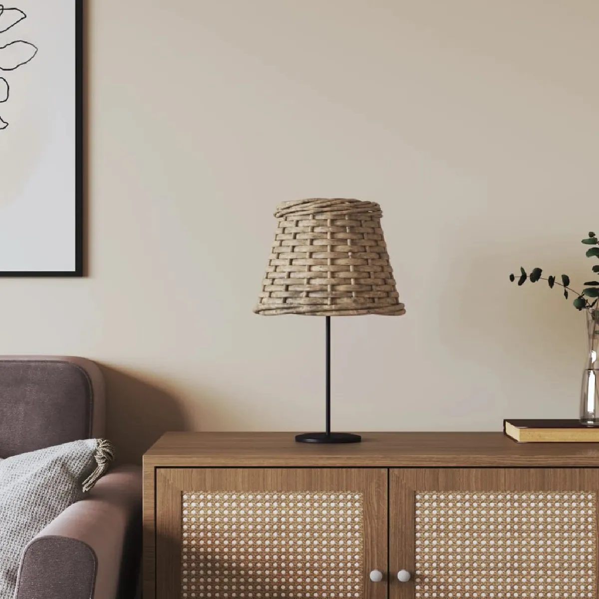 Vidaxl Marron Osier