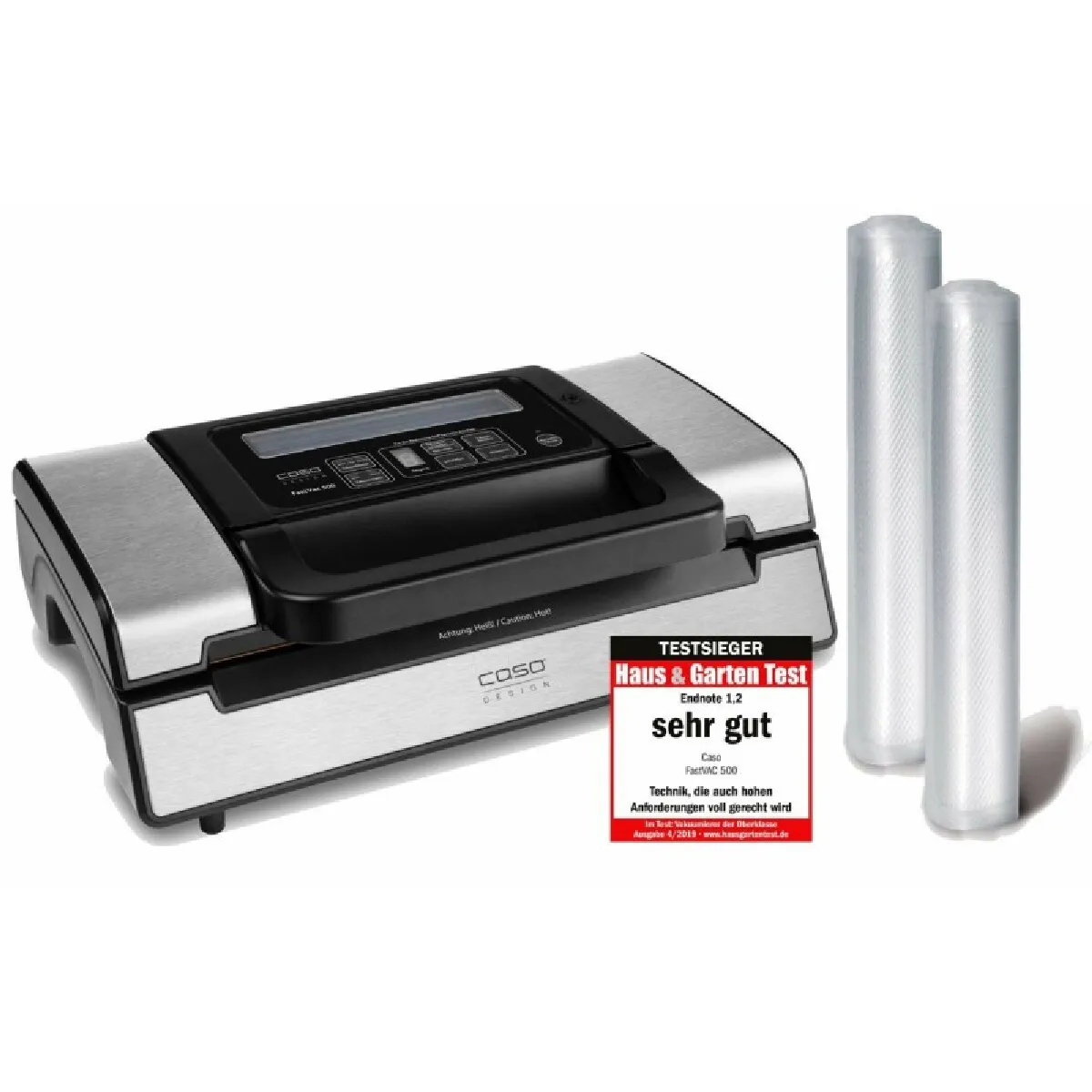 CASO  Machine d&acute;emballage sous vide FastVac 500