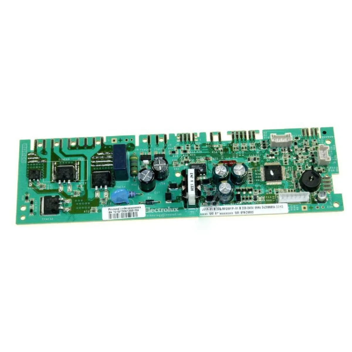 ELECTROLUX ELECTRONIQUE CONFIGURE - vue 2