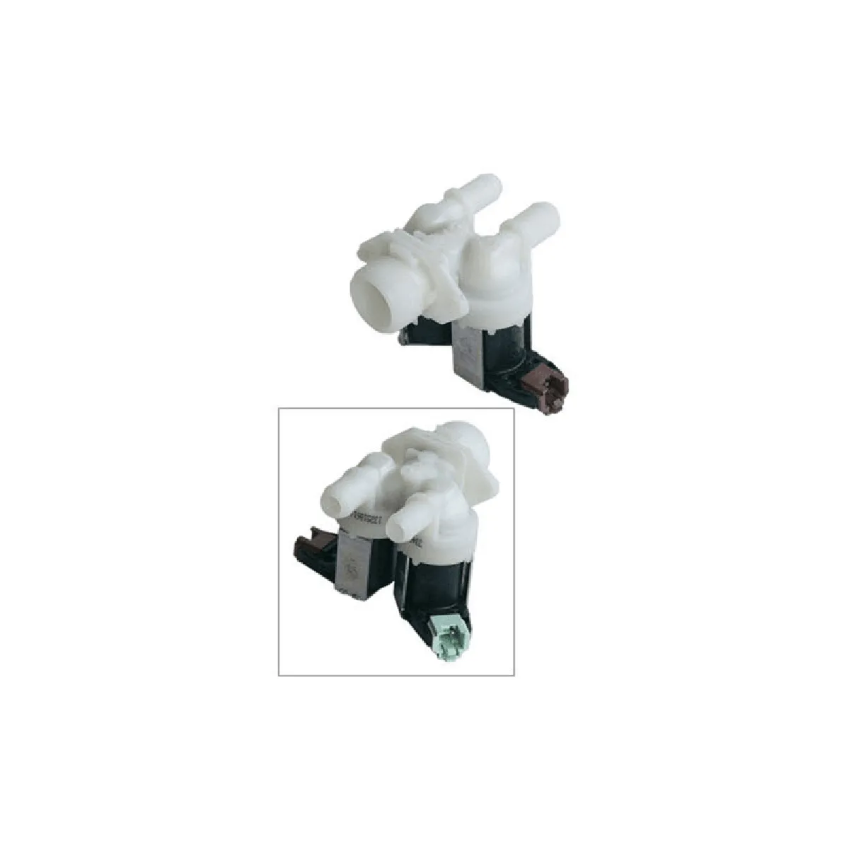 FAURE  &eacute;lectrovanne 2 voies pour lave-linge