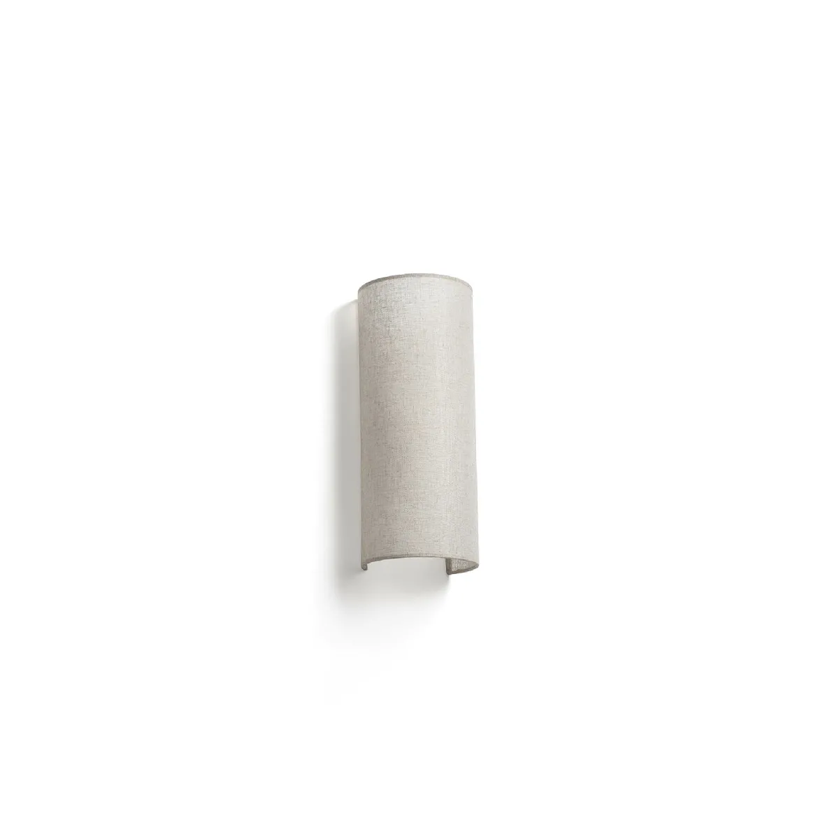 Faro Otton Applique Ronde - Blanc