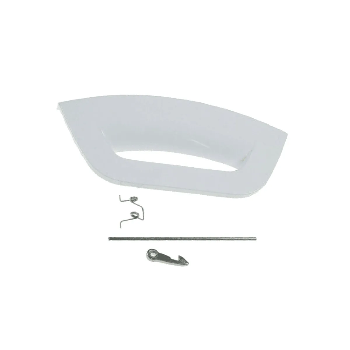 Ariston poignée de porte pour lave-linge