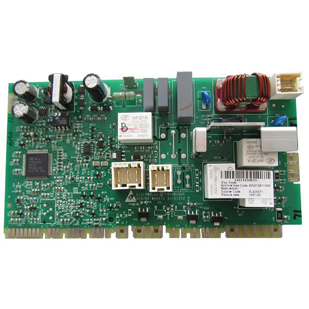 Electrolux Module électronique lave-linge