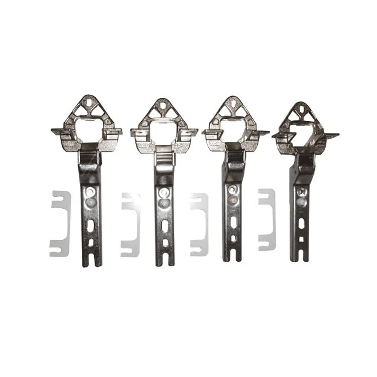 DE DIETRICH  charni&egrave;res de porte r&eacute;frig&eacute;rateur - Lot de 4