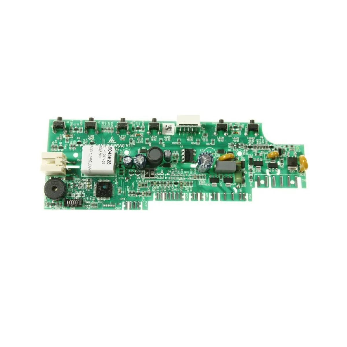 MODULE DE PUISSANCE PROGRAMME POUR LAVE VAISSELLE CANDY 49040107 - vue 9