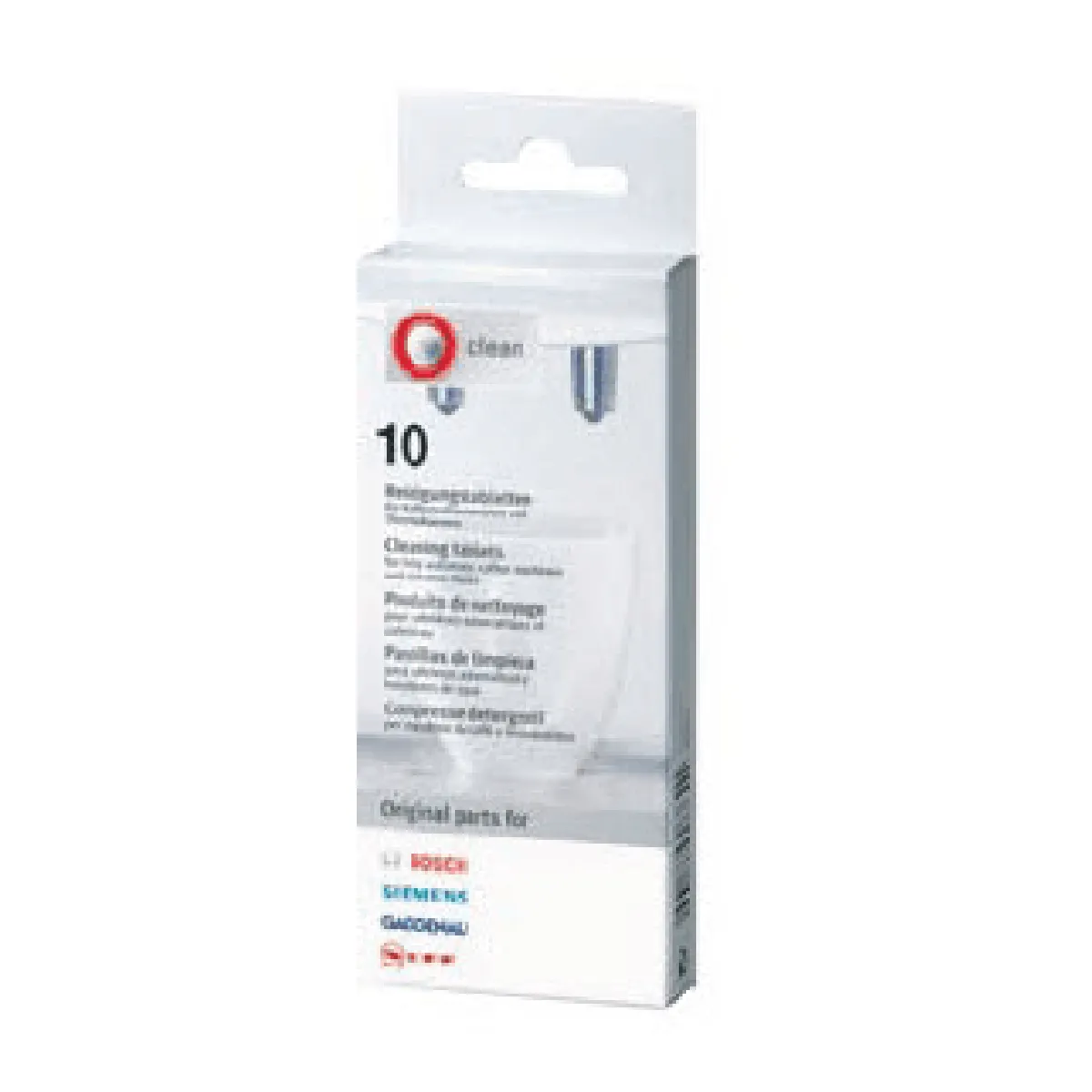 BOSCH Pastilles de Nettoyage 10 unités - vue 2