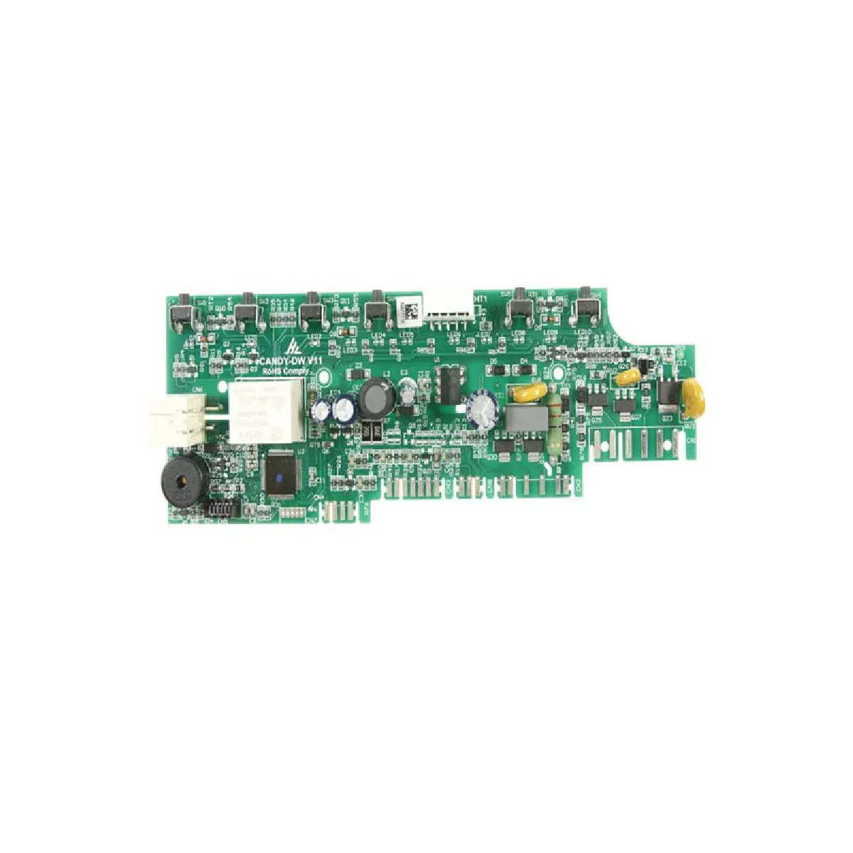 CARTE ELECTRONIQUE LAVE VAISSELLE 49034285 MODULE PROGRAMME - vue 5