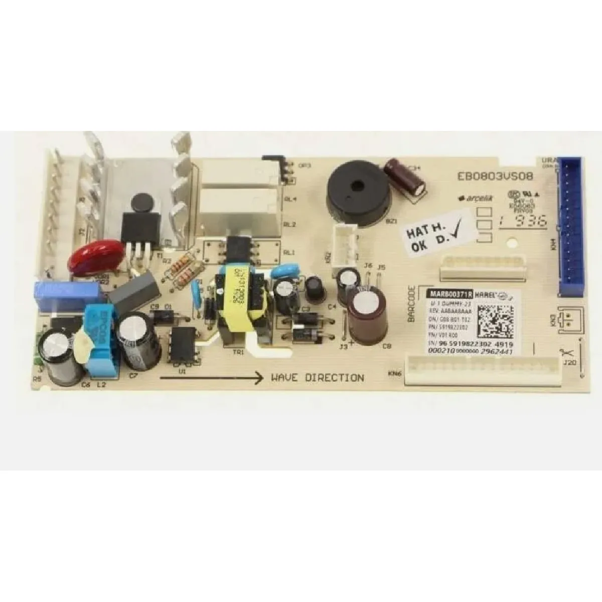 Beko Ensemble Groupe Module Électronique - vue 5