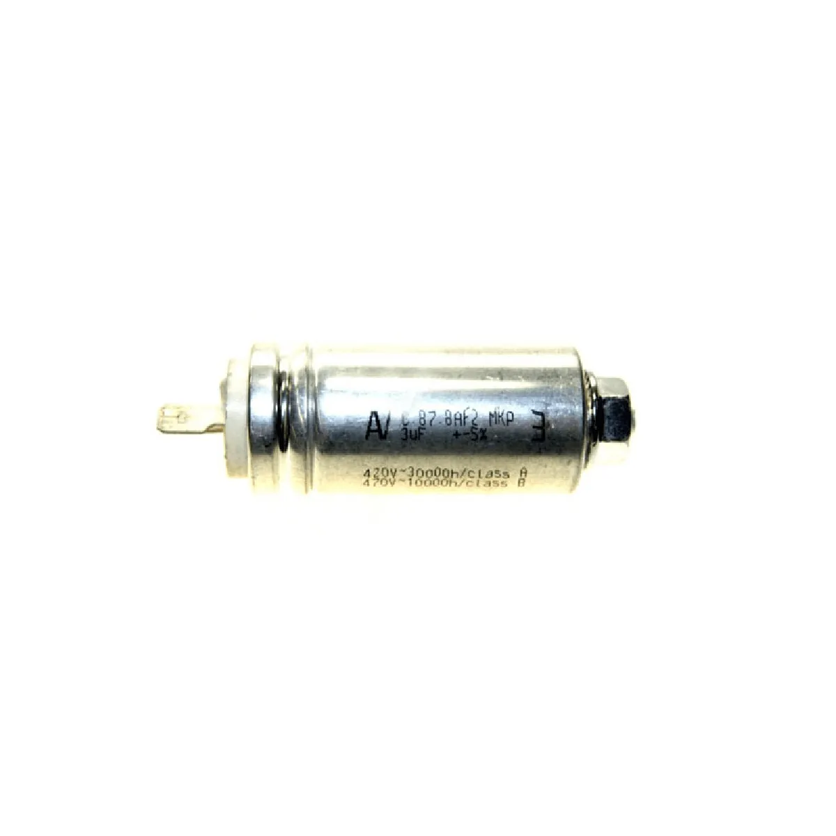 SIEMENS  Condensateur lave-vaisselle 3 &micro;F 420 V