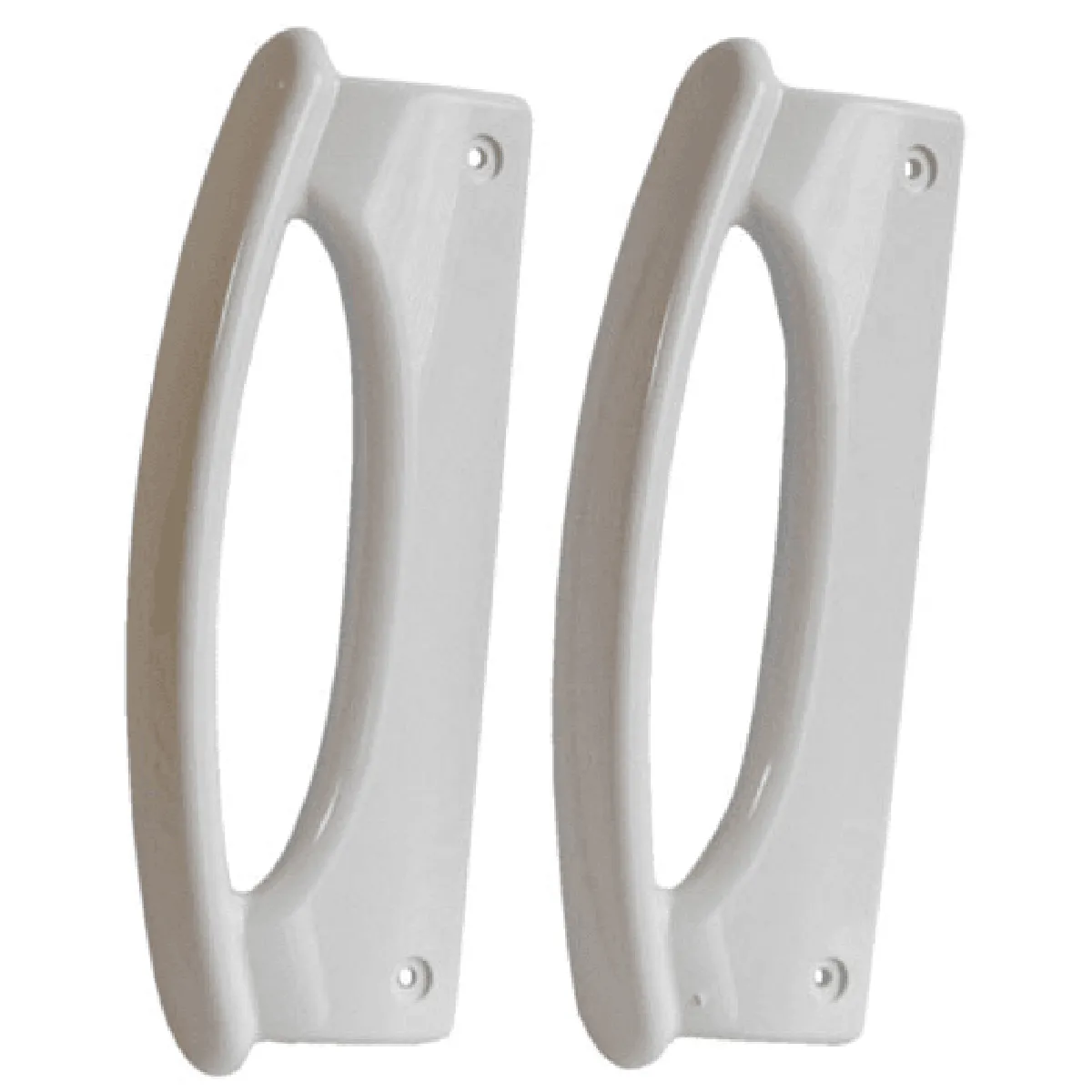 Whirlpool poignee porte refrig 2pièces 481231019093 - vue 9