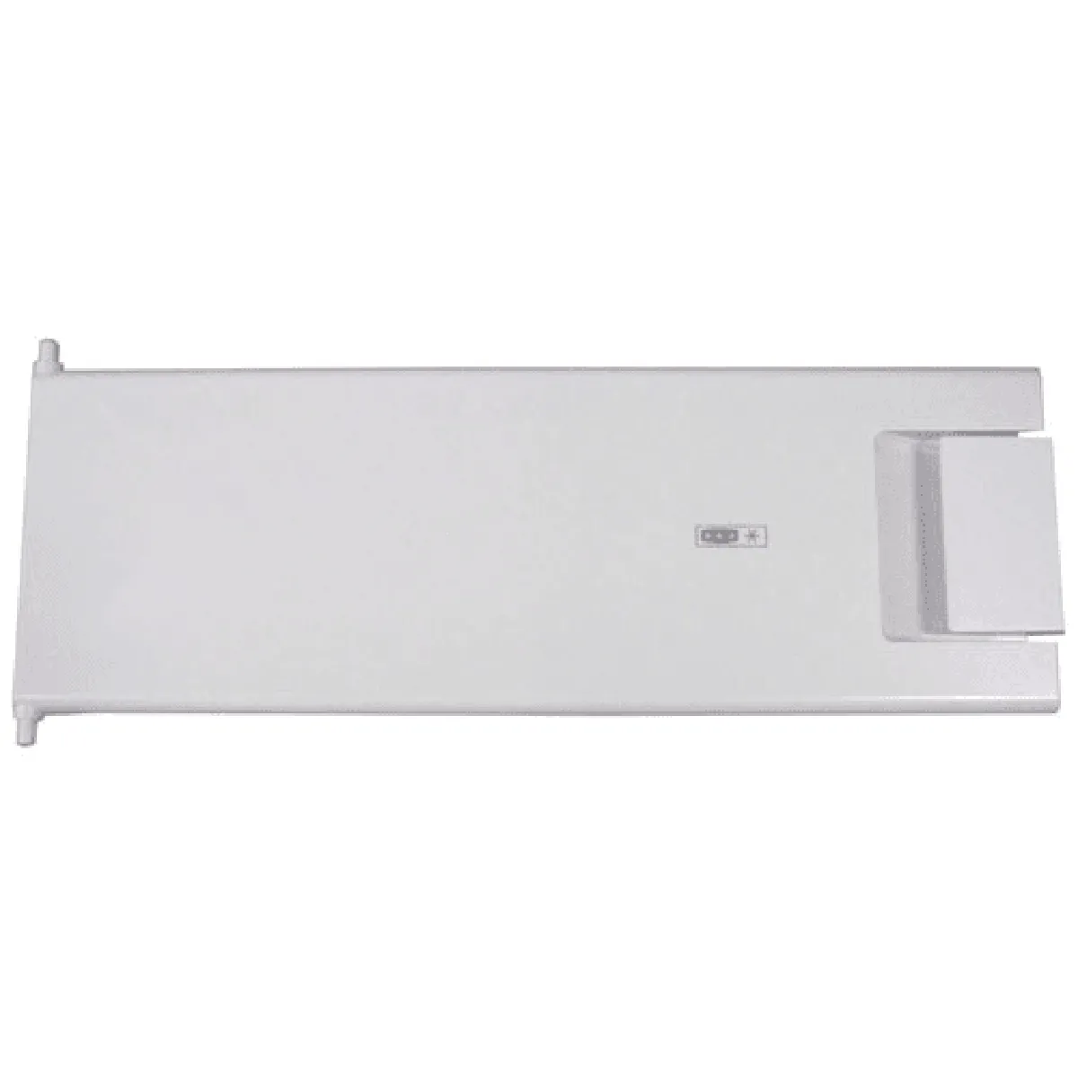 Whirlpool Porte évaporateur de congélateur