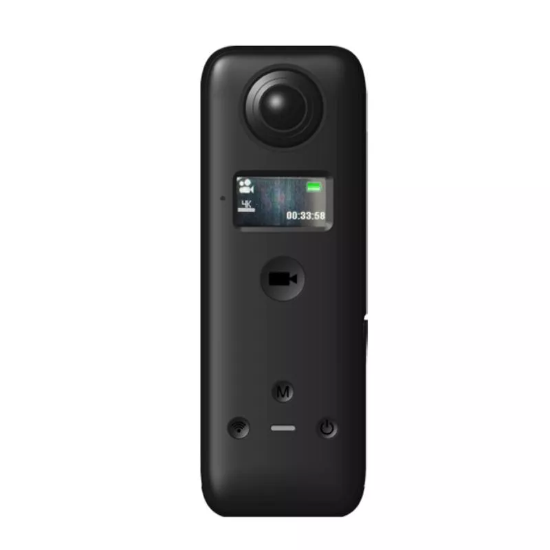 YONIS Camera Sport 4K Panoramique Anti-Tremblement