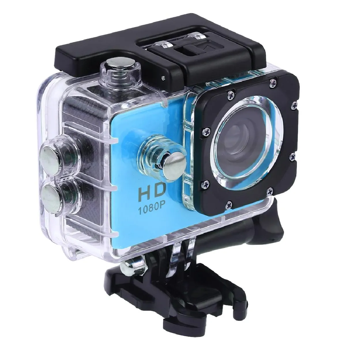 Caméra Action FMAIS 4K Ultra HD - Étanche 30m, WiFi, 170° Grand Angle - Sport Sous-Marin