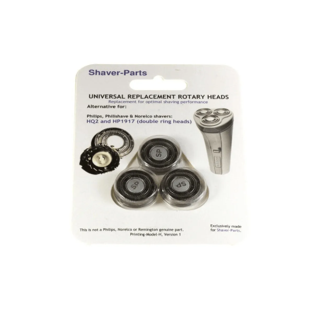 Philips Têtes de Rasoir HQ2 HP1917
