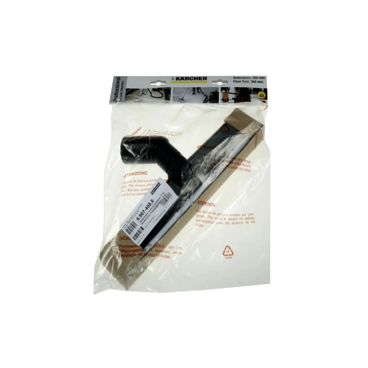 KARCHER  Buse de sol pour aspirateur cuve