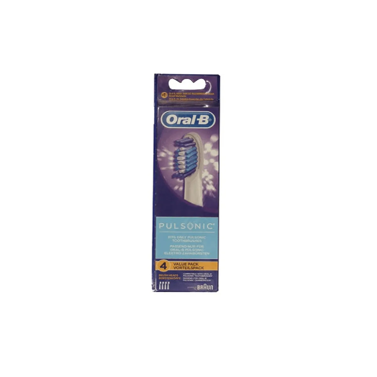Braun SR32 4 ORAL B Pulsonic Brosse X4