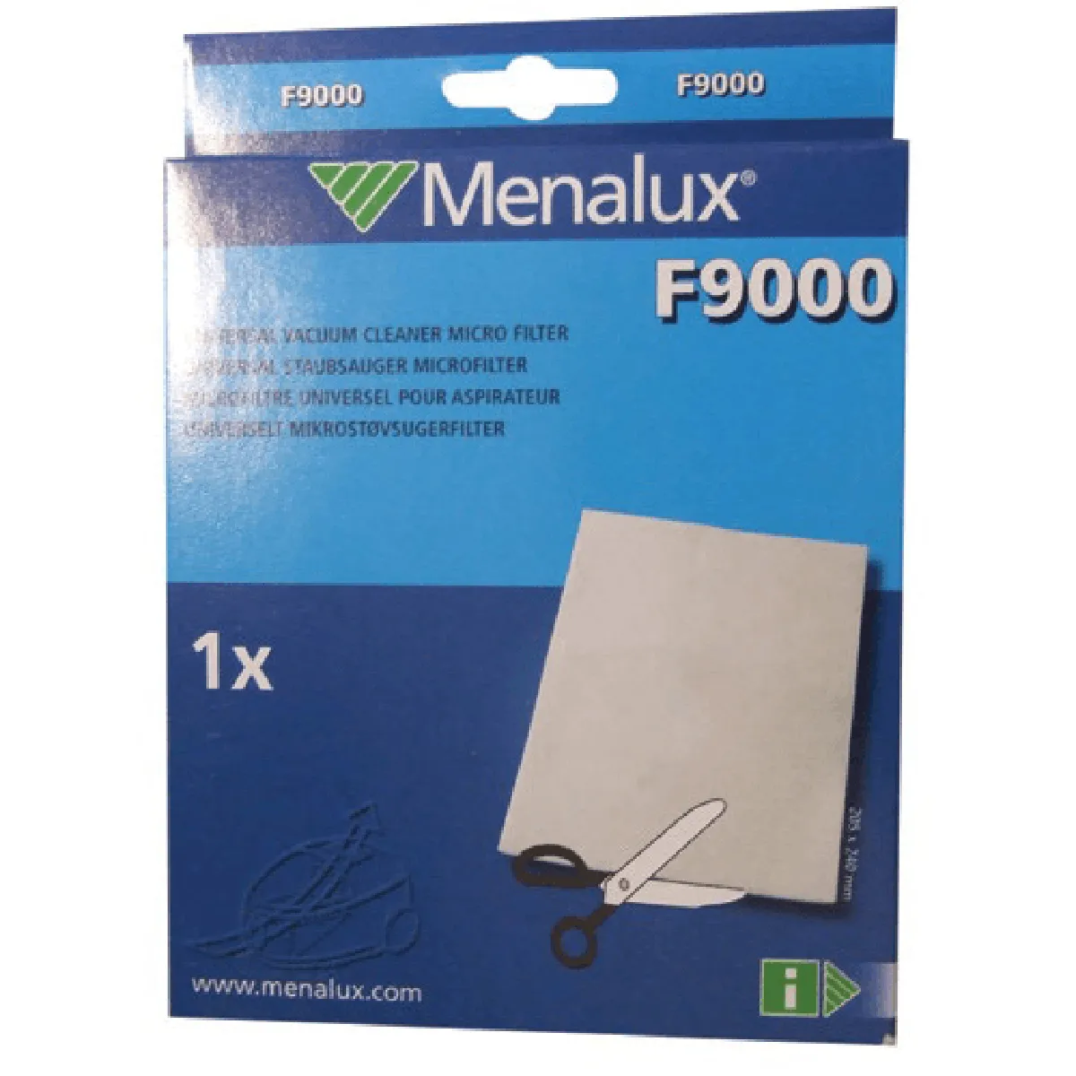 Electrolux Filtre F9000