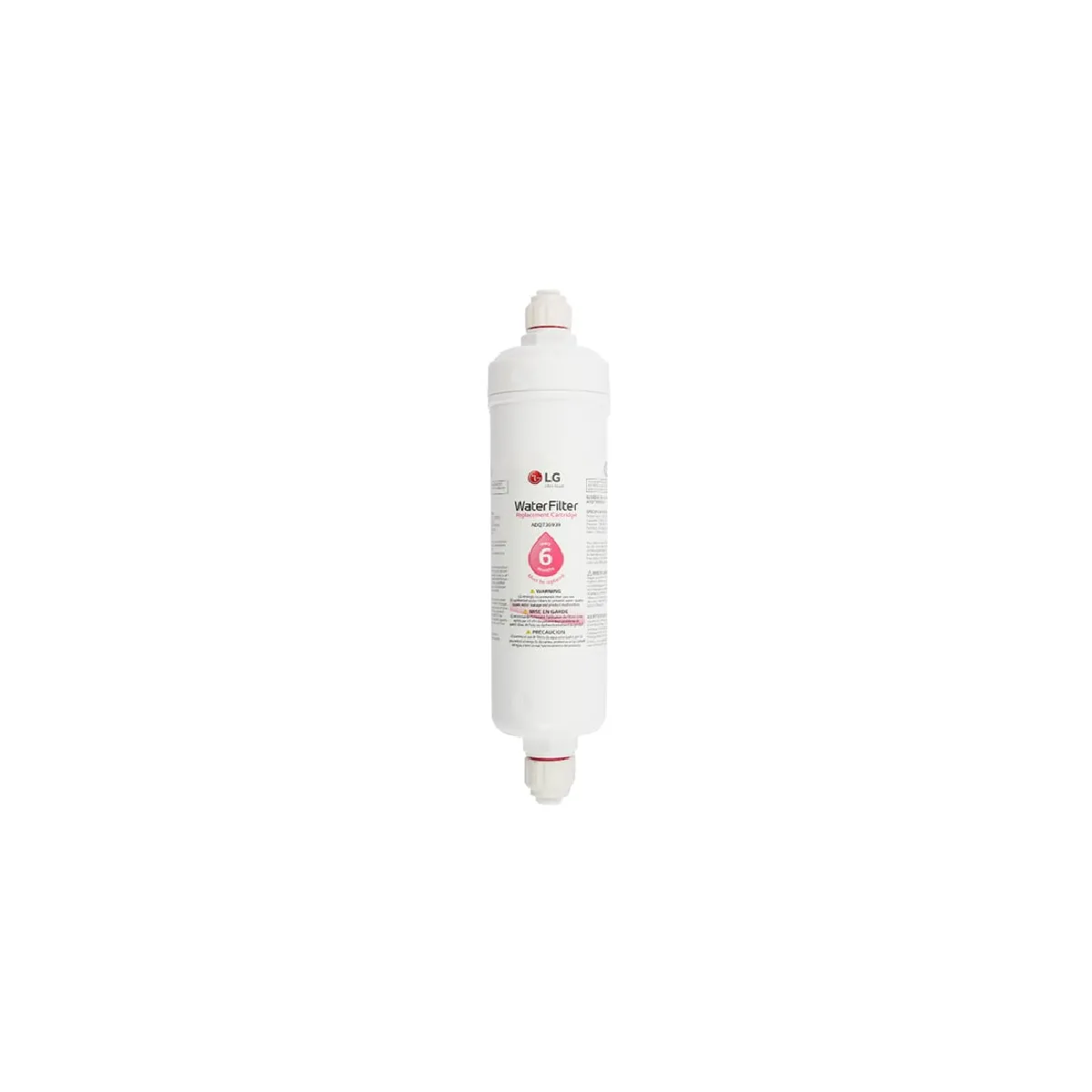 Lg Filtre à eau réfrigérateur d’origine ADQ73693901