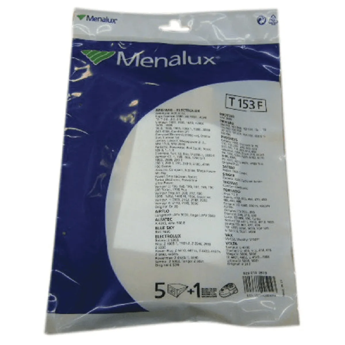 Electrolux SAC ASPIRATEUR T153F