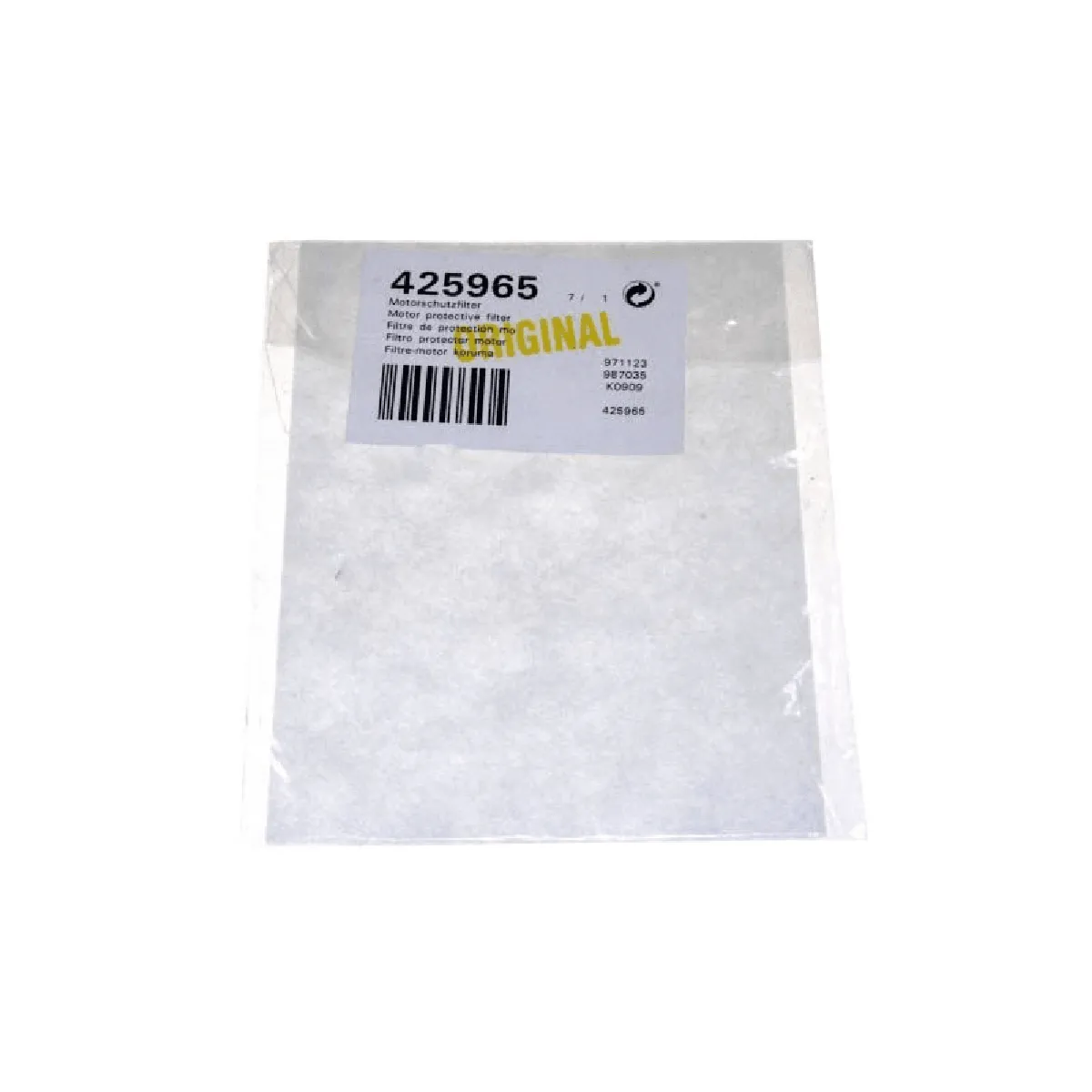 Filtre Moteur Siemens 00425965 – Protection Efficace Compatible BSG8188