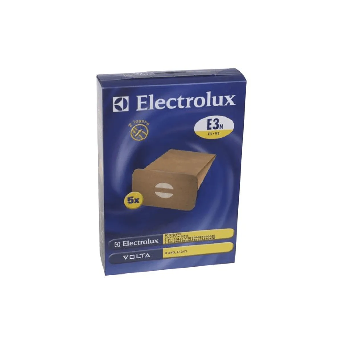 Electrolux Z314 Sachet de sacs d'aspirateur