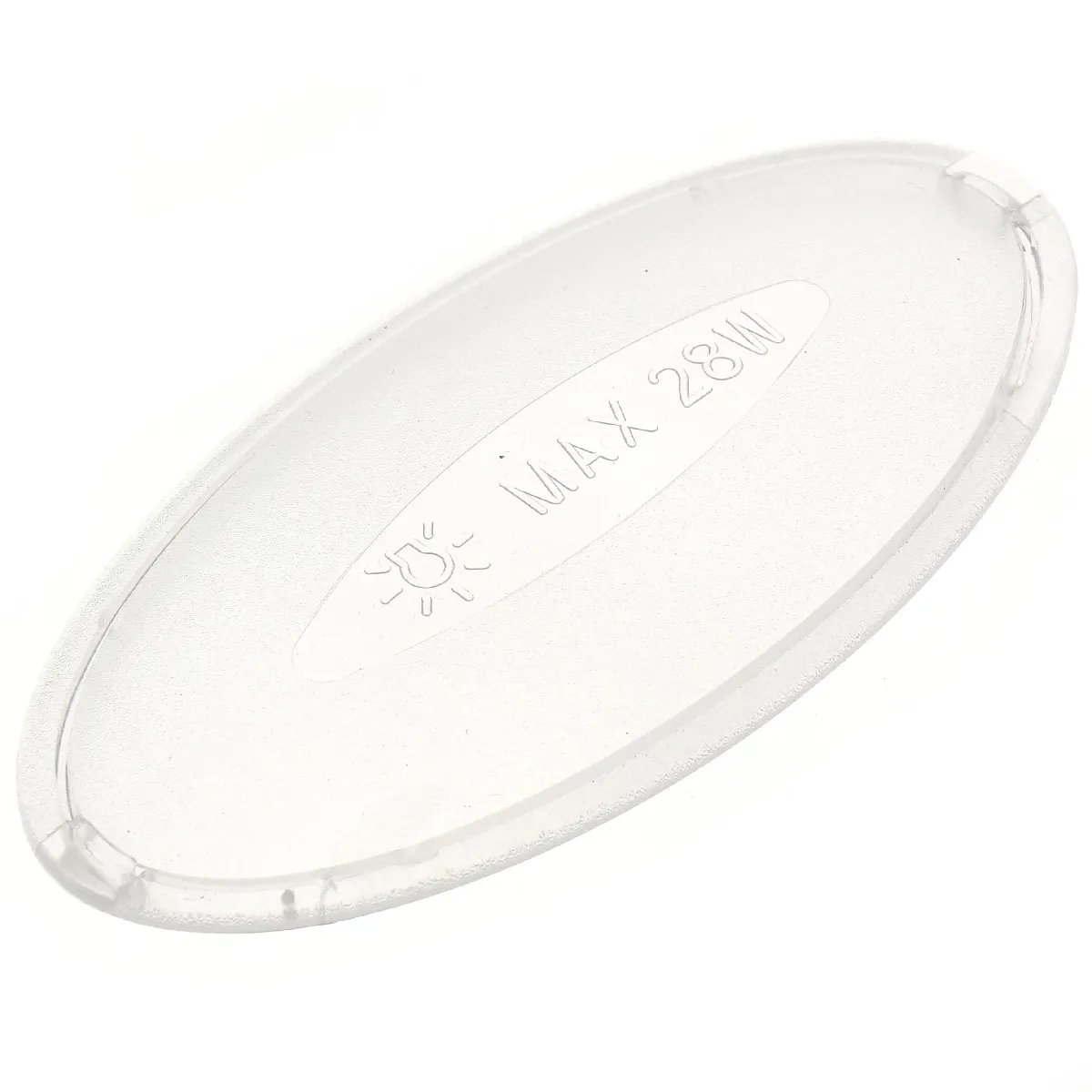 Faure Cache lampe pour hotte