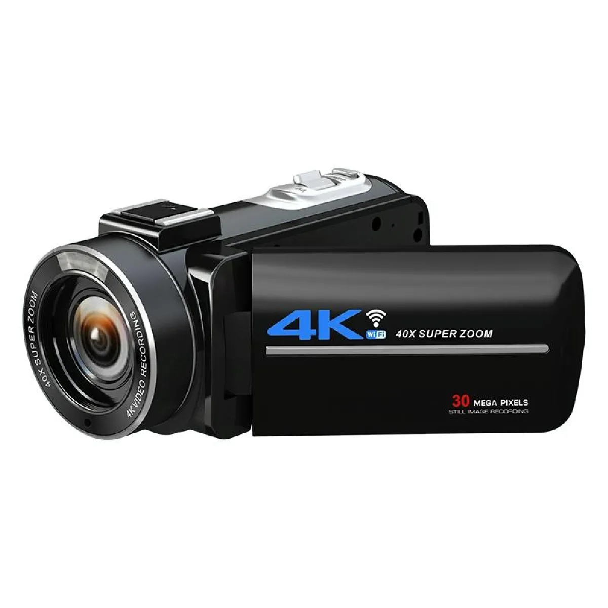 YONIS Cam&eacute;scope Num&eacute;rique 4K 40X Zoom &Eacute;cran Tactile