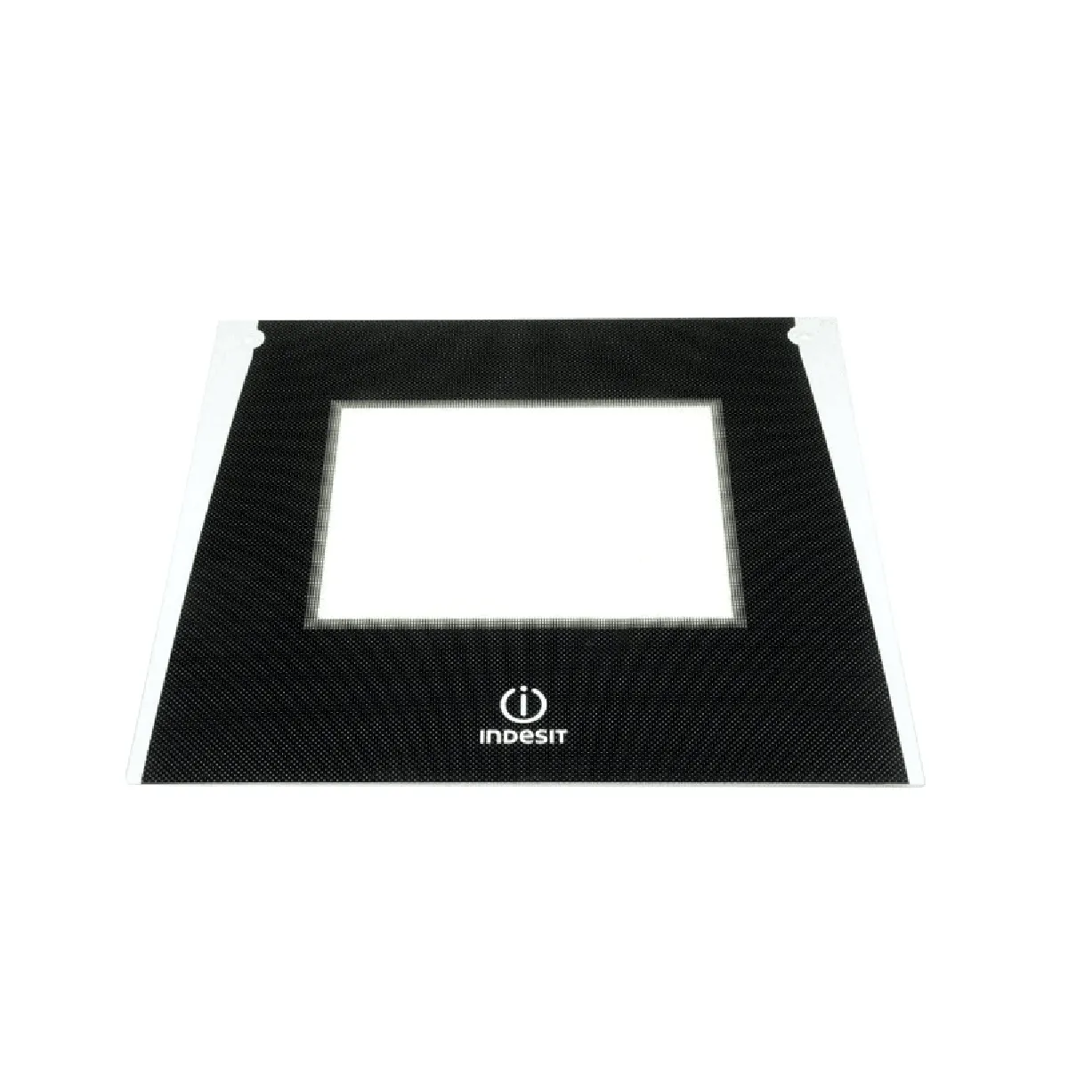 Indesit Verre extérieur porte four PW