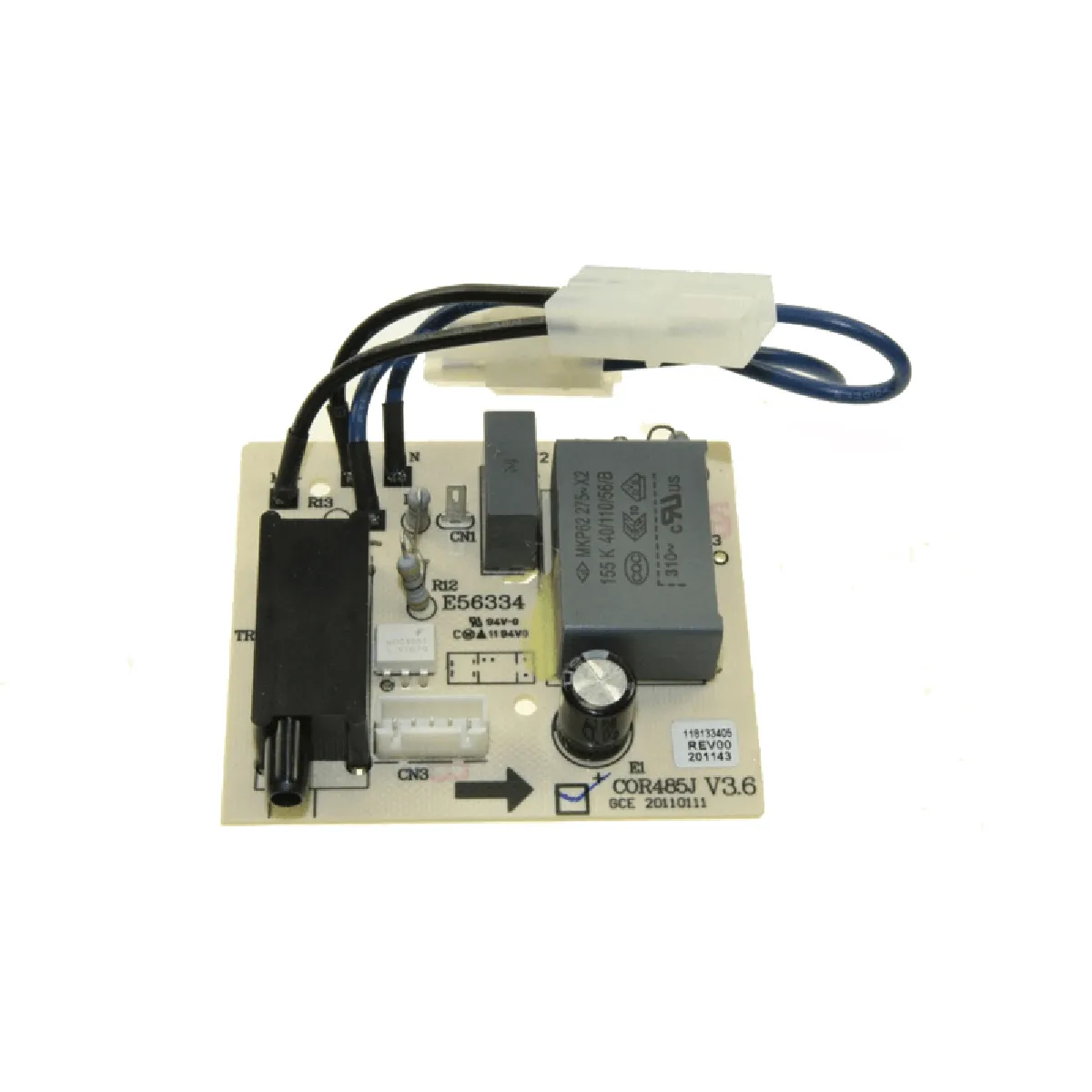 Module Électronique Electrolux 1181334077 – Compatible Aspirateurs Divers - vue 2