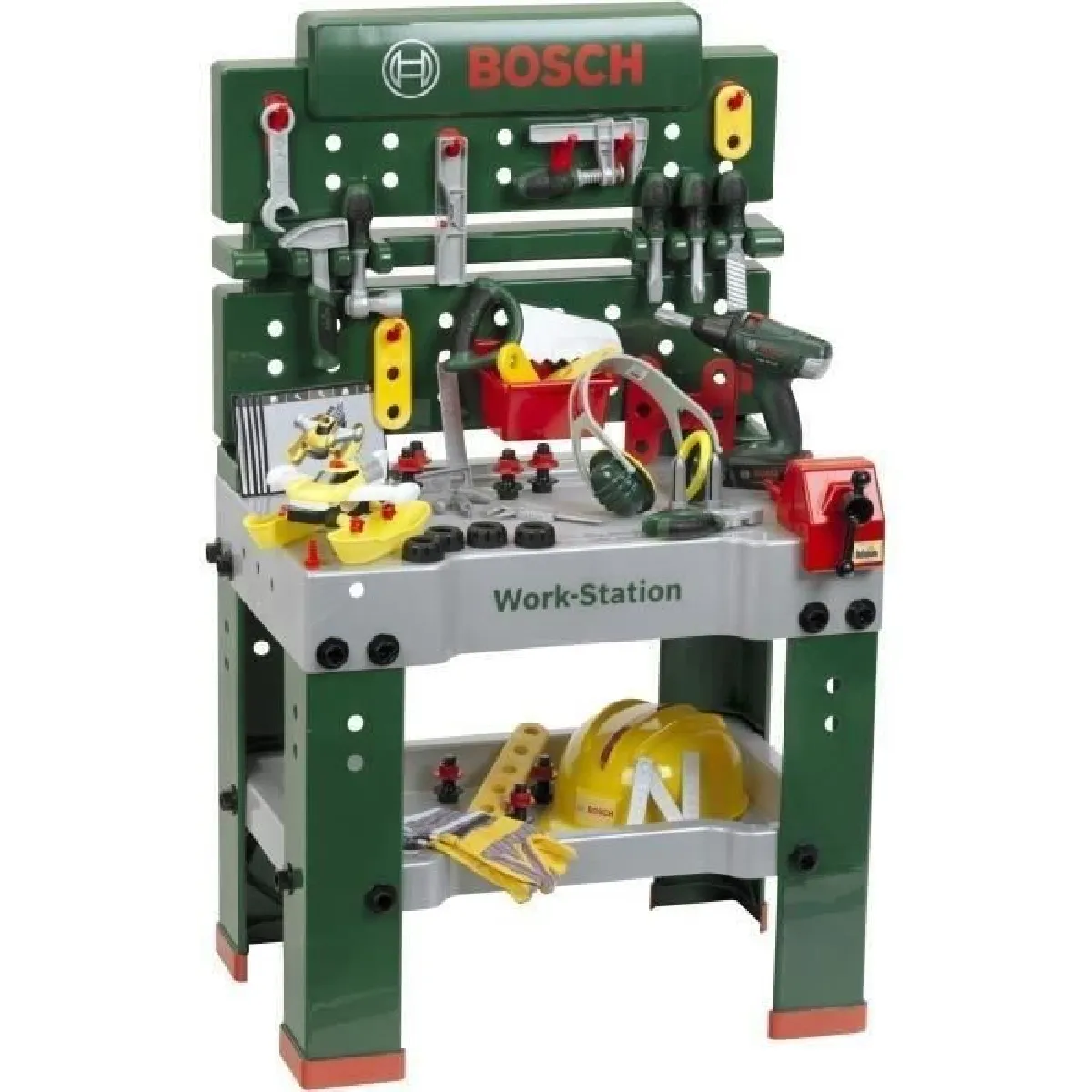 Non Communiqué Etabli Bosch Avec 81 Accessoires Dont Une Visseuse Électronique Et Un Set De Construction De Véhicules Futuristes - 8469 - Image 3