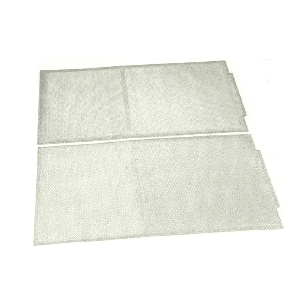 Bosch Jeu de 2 filtres métal à graisse