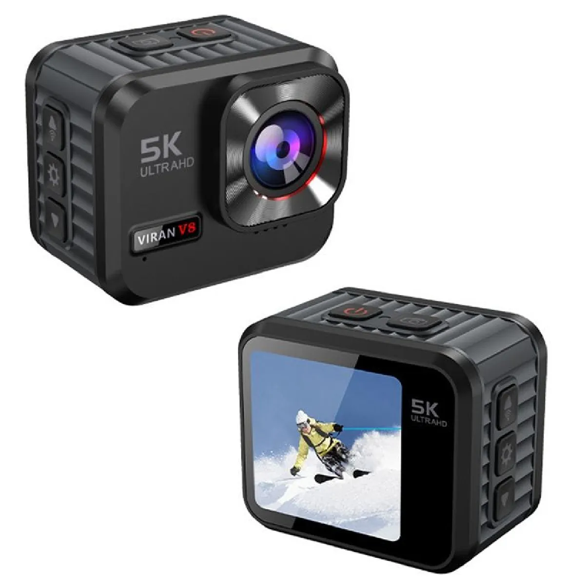 Yonis Claire Camera Sport Ultra- 5K Étanche Wifi