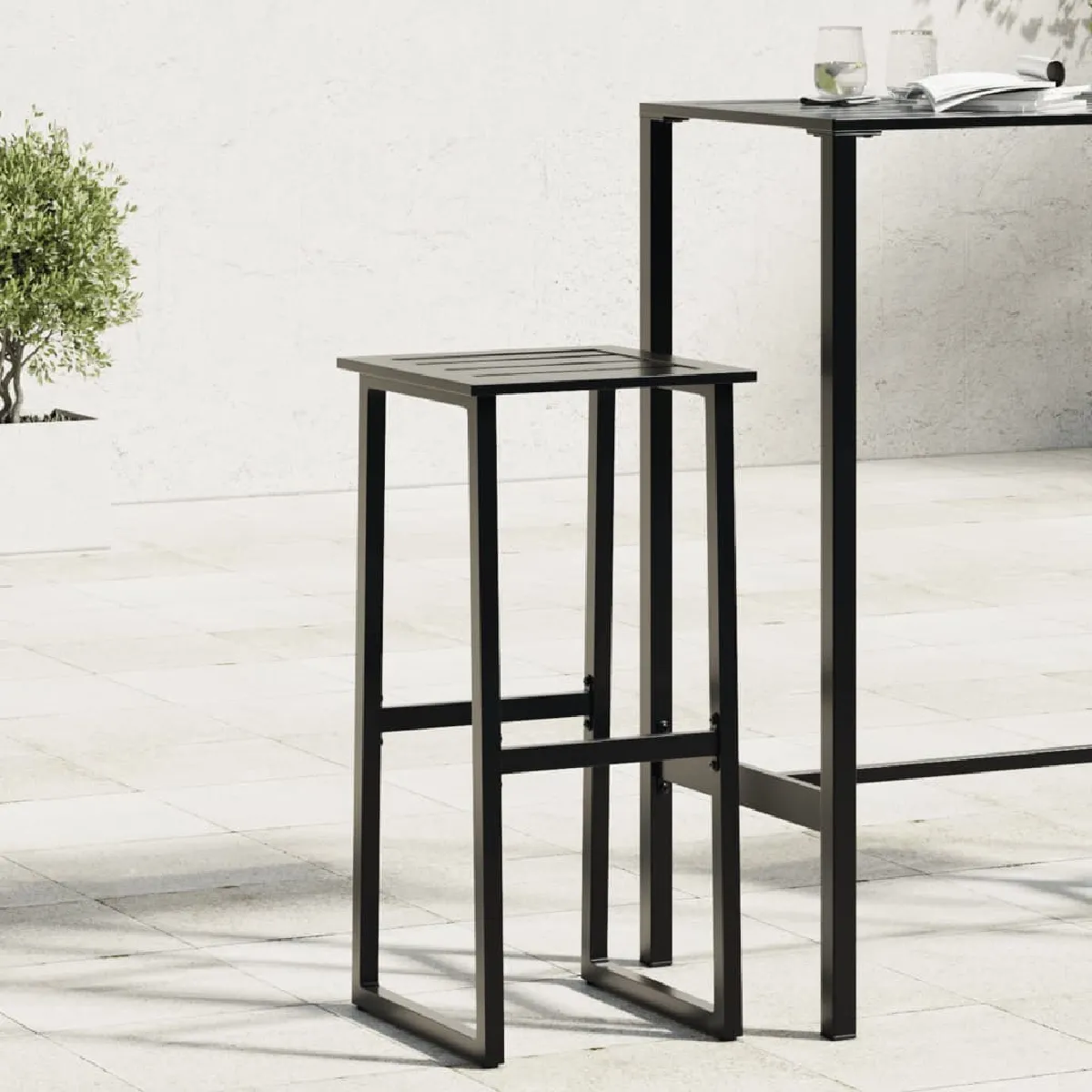 vidaXL Tabourets de bar - vue 3