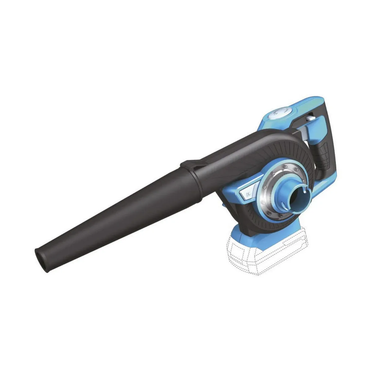 KOMA TOOLS Souffleuse  Pro Series Aspirateur
