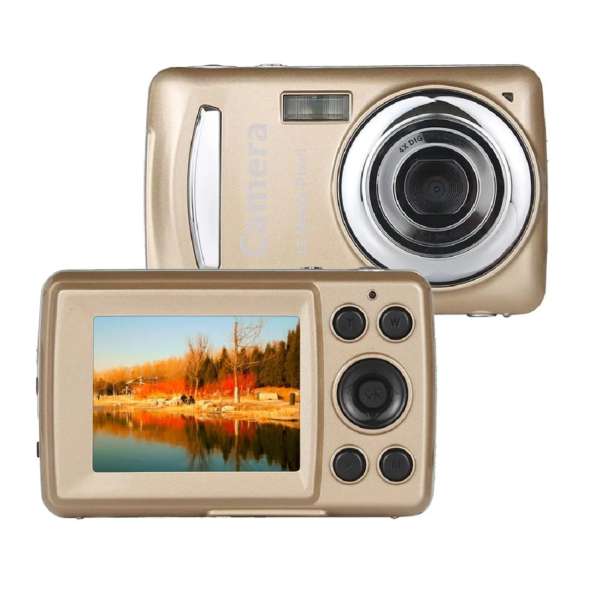 Appareil Photo Numérique HD 16MP Zoom 4X - vue 2
