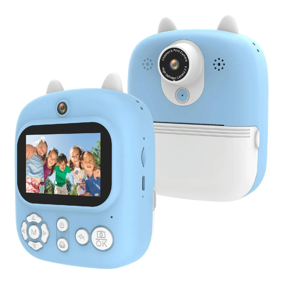 Yonis Appareil Photo Enfant Instantané Hd 1200W