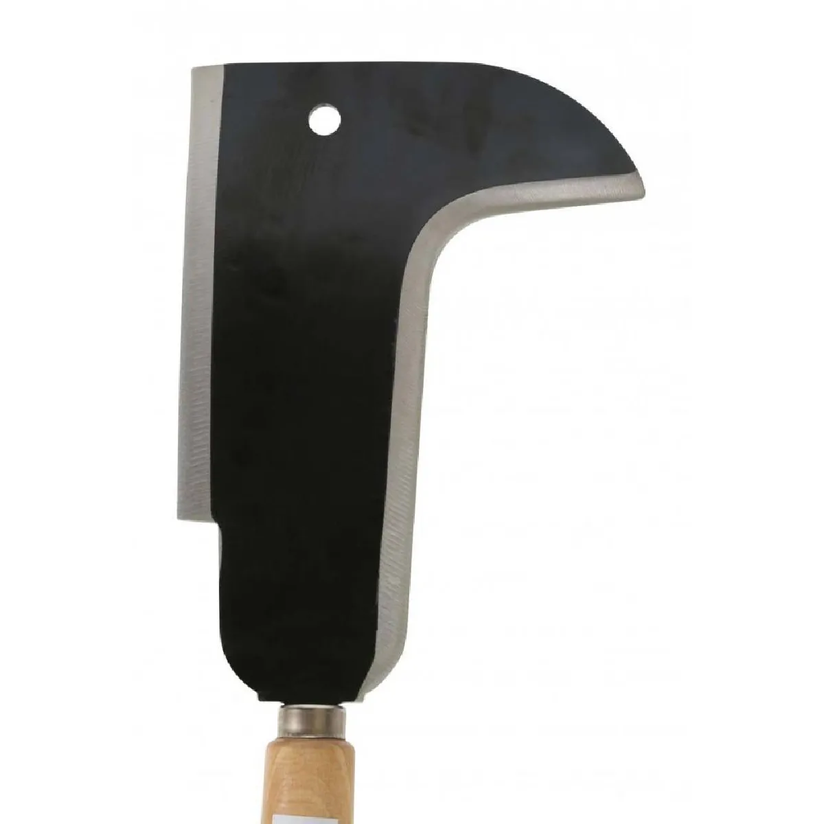 Bêche de jardin - SPEAR & JACKSON - 28 cm - tête à rebords - manche