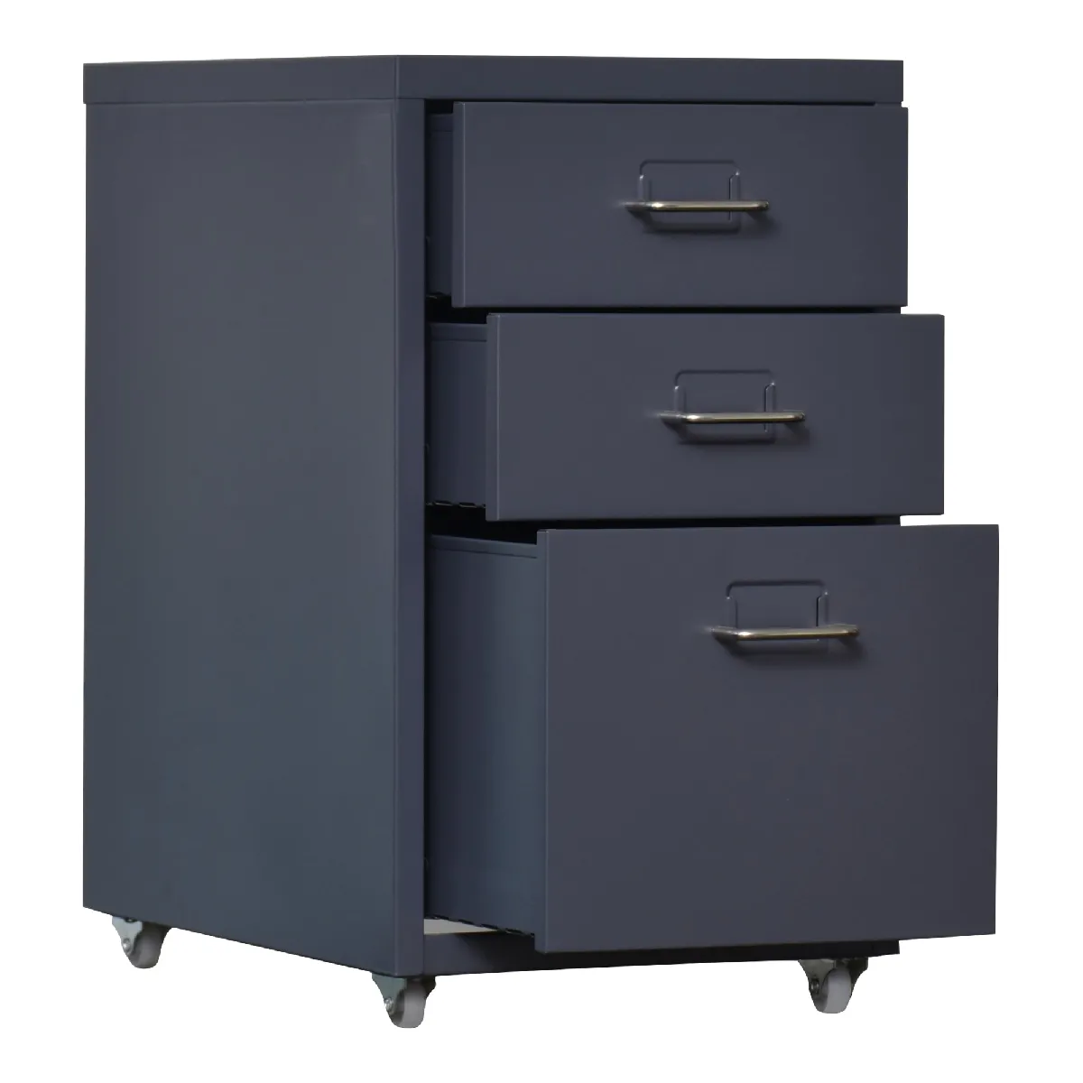 Caisson de bureau Helloshop26 - Gris Caisson de bureau Helloshop26 - Gris