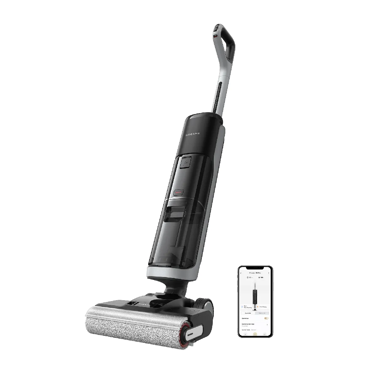 Dreame Noir Aspirateur Nettoyeur H14 Pro 400 W - Image 3