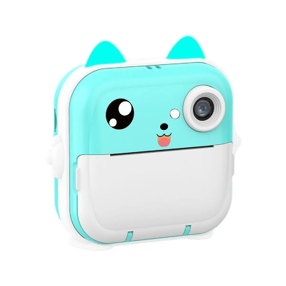 Yonis Appareil Photo Enfant Hd Imprimante Instantanée