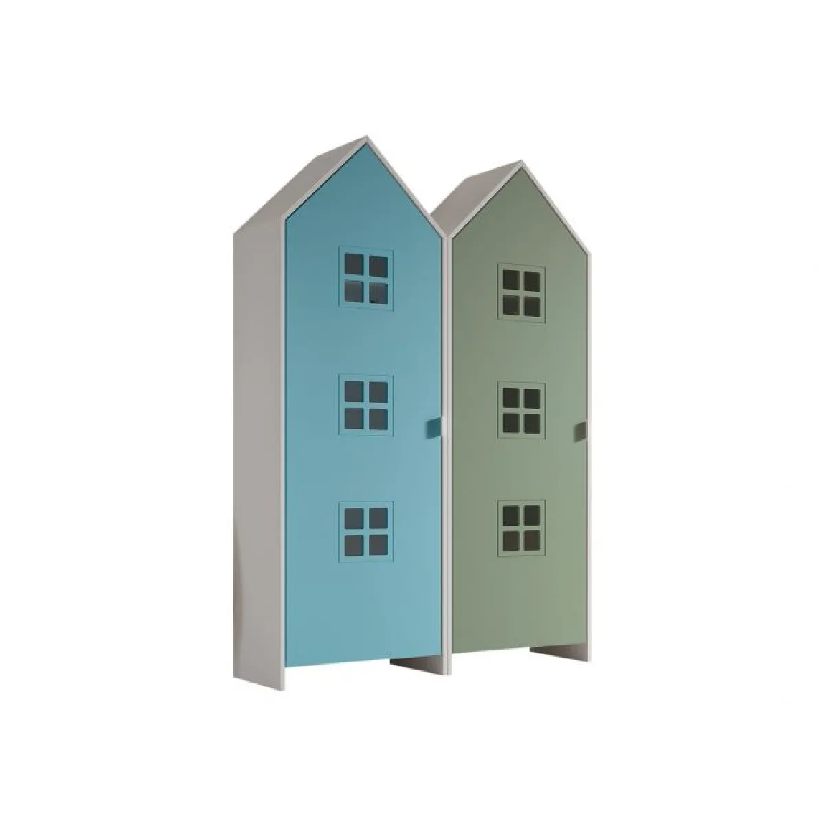 Vipack armoire enfant Casami - Vert