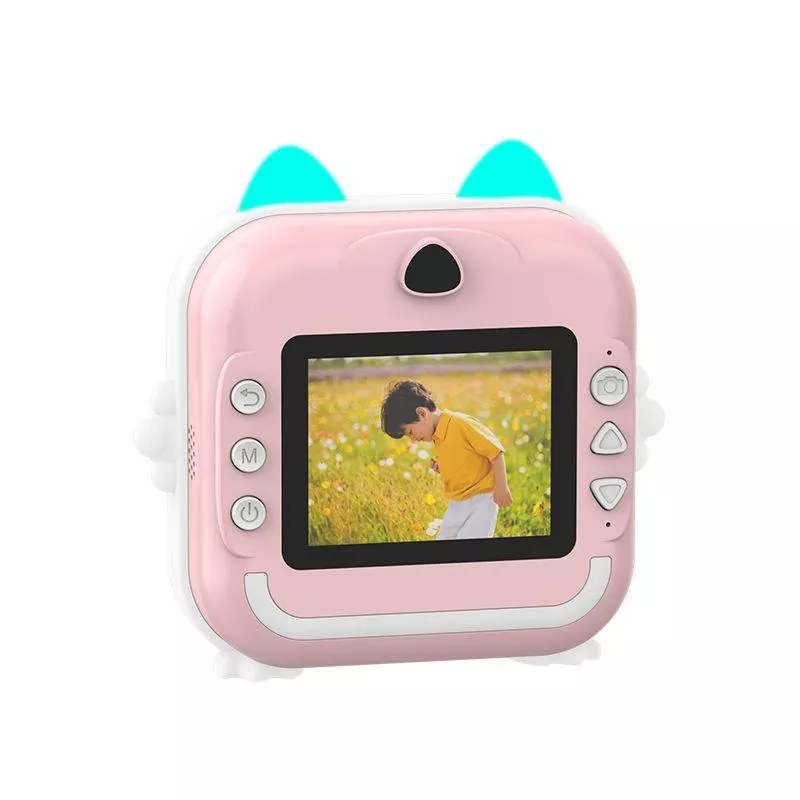YONIS Appareil Photo Enfant HD Imprimante Instantan&eacute;e