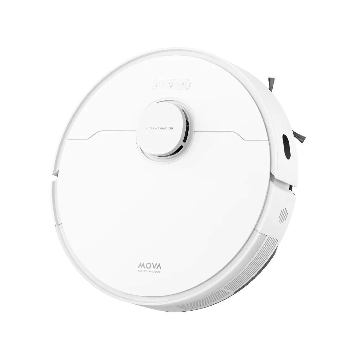 Dreame Mova S10 Weiß Saug Und Wischroboter Mit Ladestation