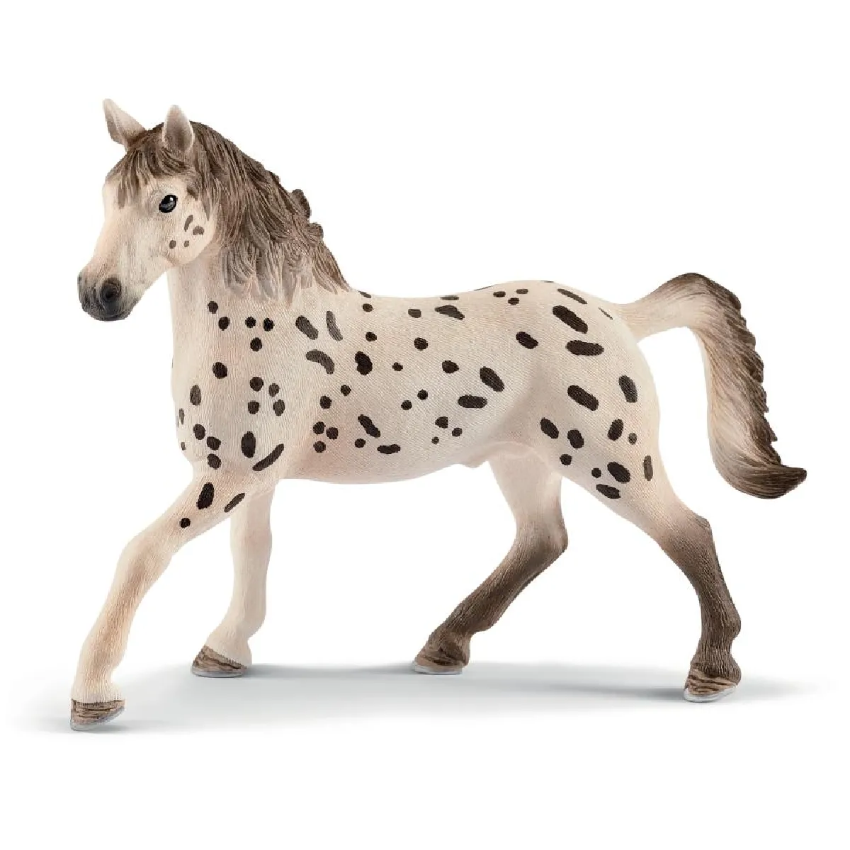Comparer les prix de Schleich Figurine cheval étalon Knabstrup