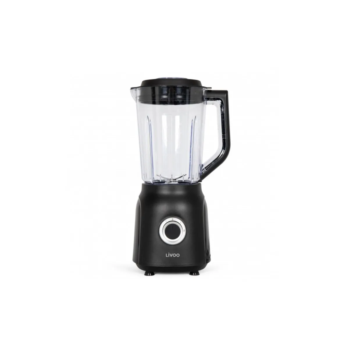 Livoo Noir Blender - 1,5 L - 600 W - 22 000 Tours/Min - 2 Vitesses - Neuf - Image 4