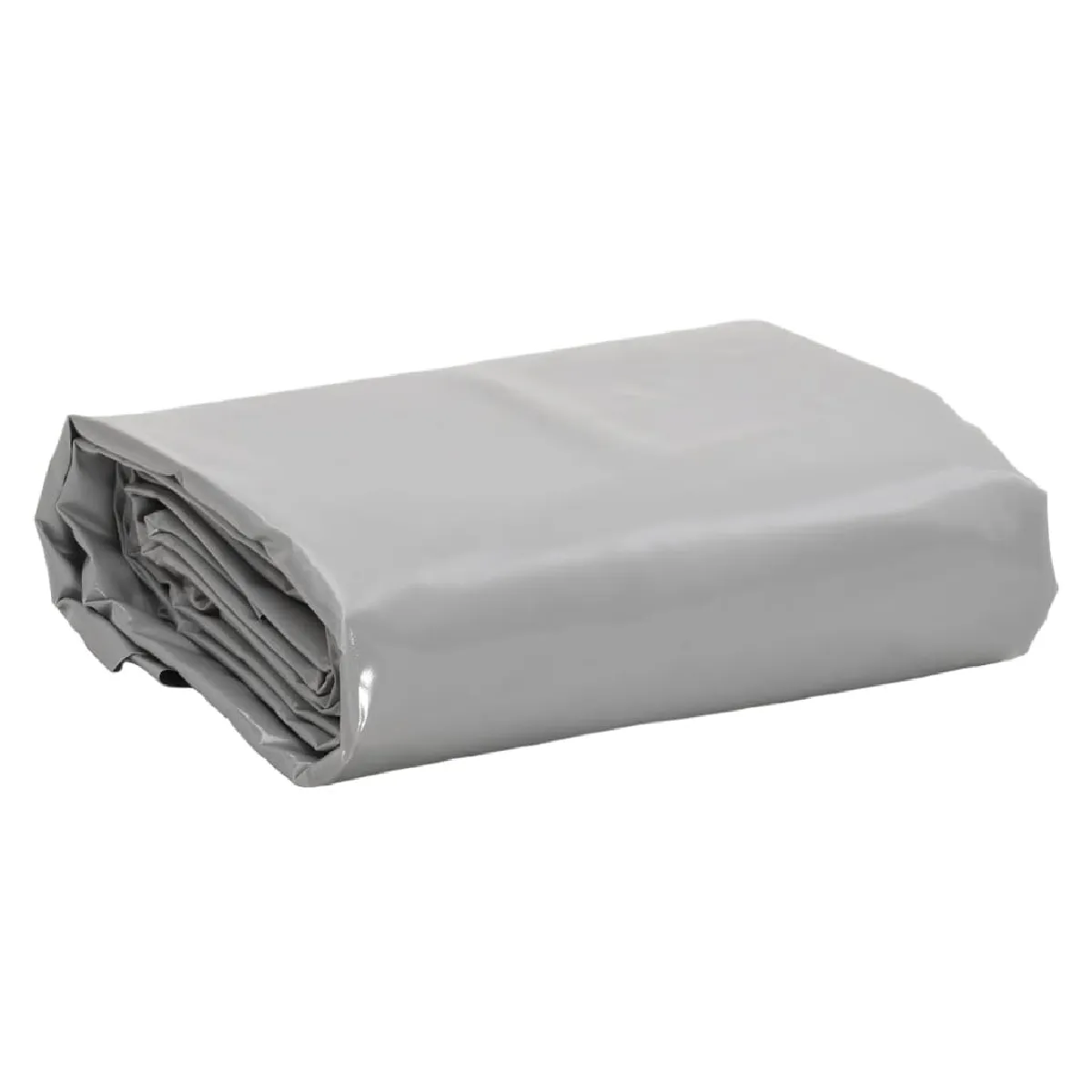 Vidaxl Bâche - 3x6 m - Blanc - PEHD - 260 g/m²