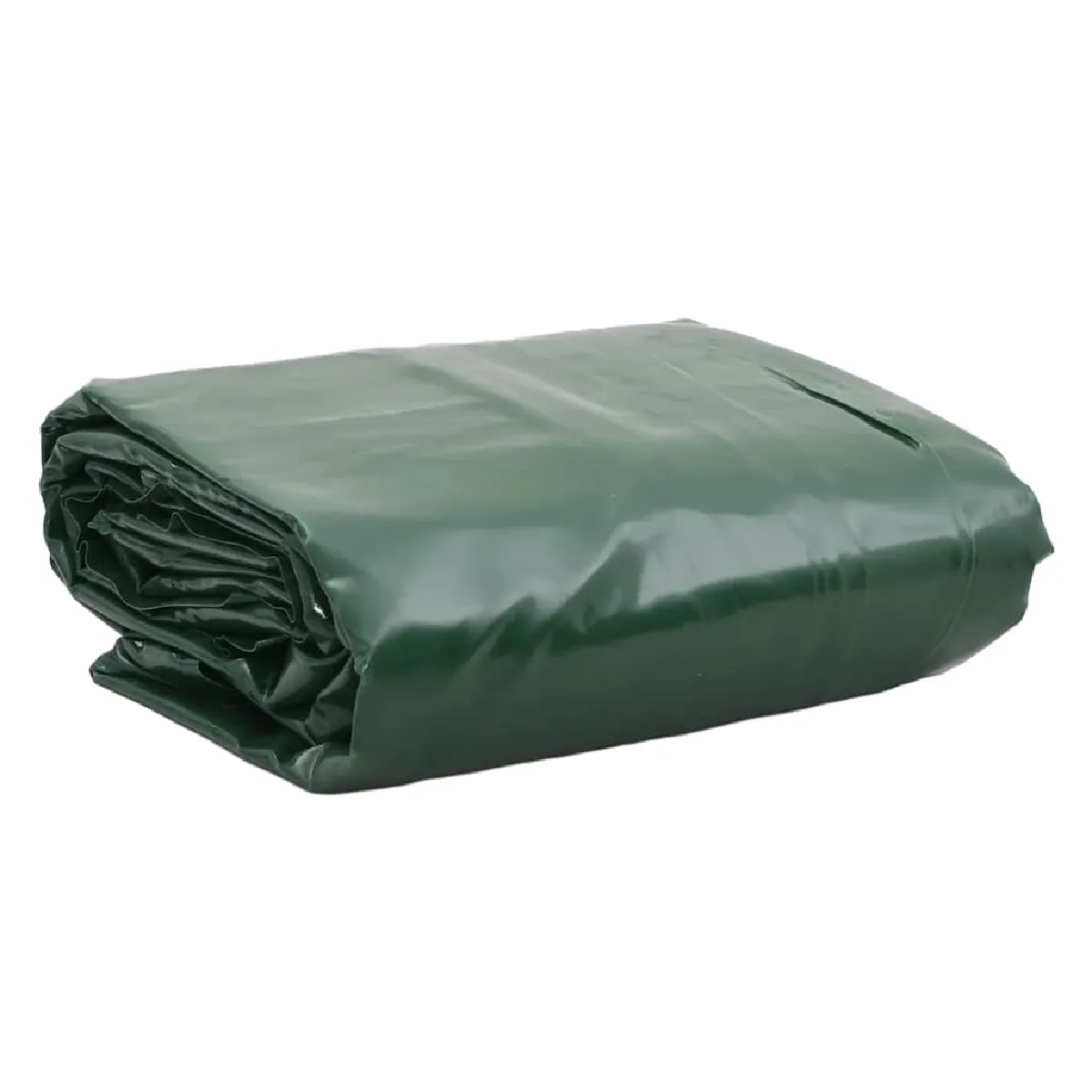 Vidaxl Bache verte - 3 x 4 m - 600 g m2 - impermee anti UV