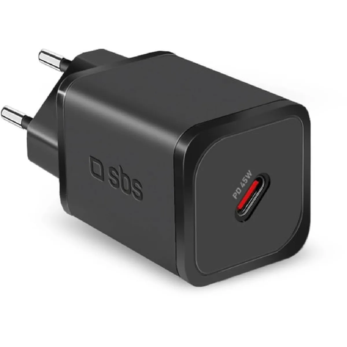 Sbs Chargeur Secteur Gan 45W