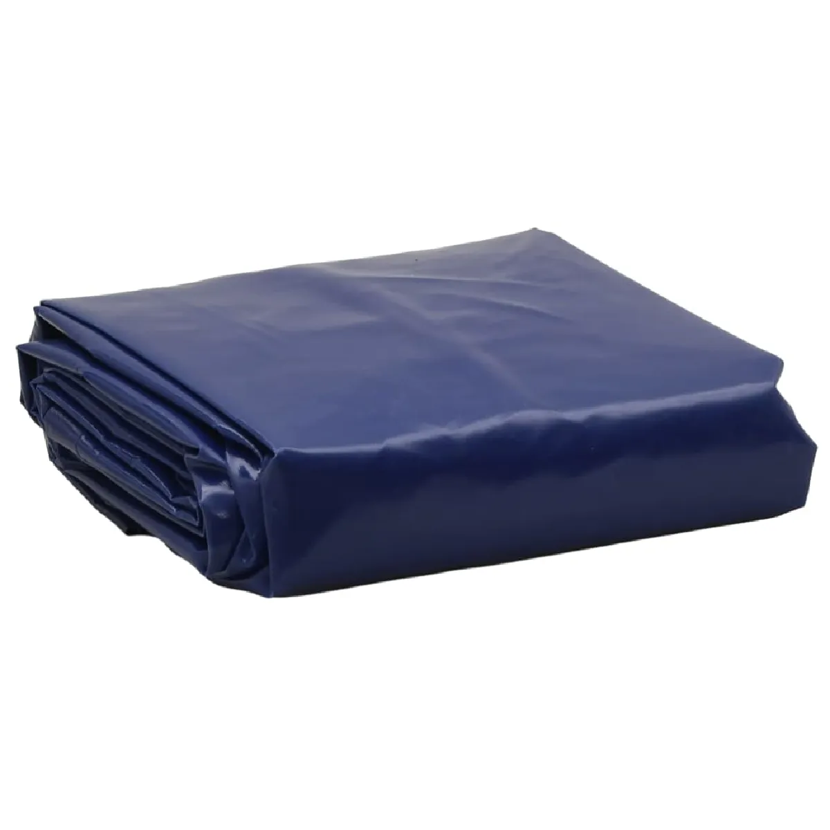 vidaXL Bâche bleu 1x2.5 m