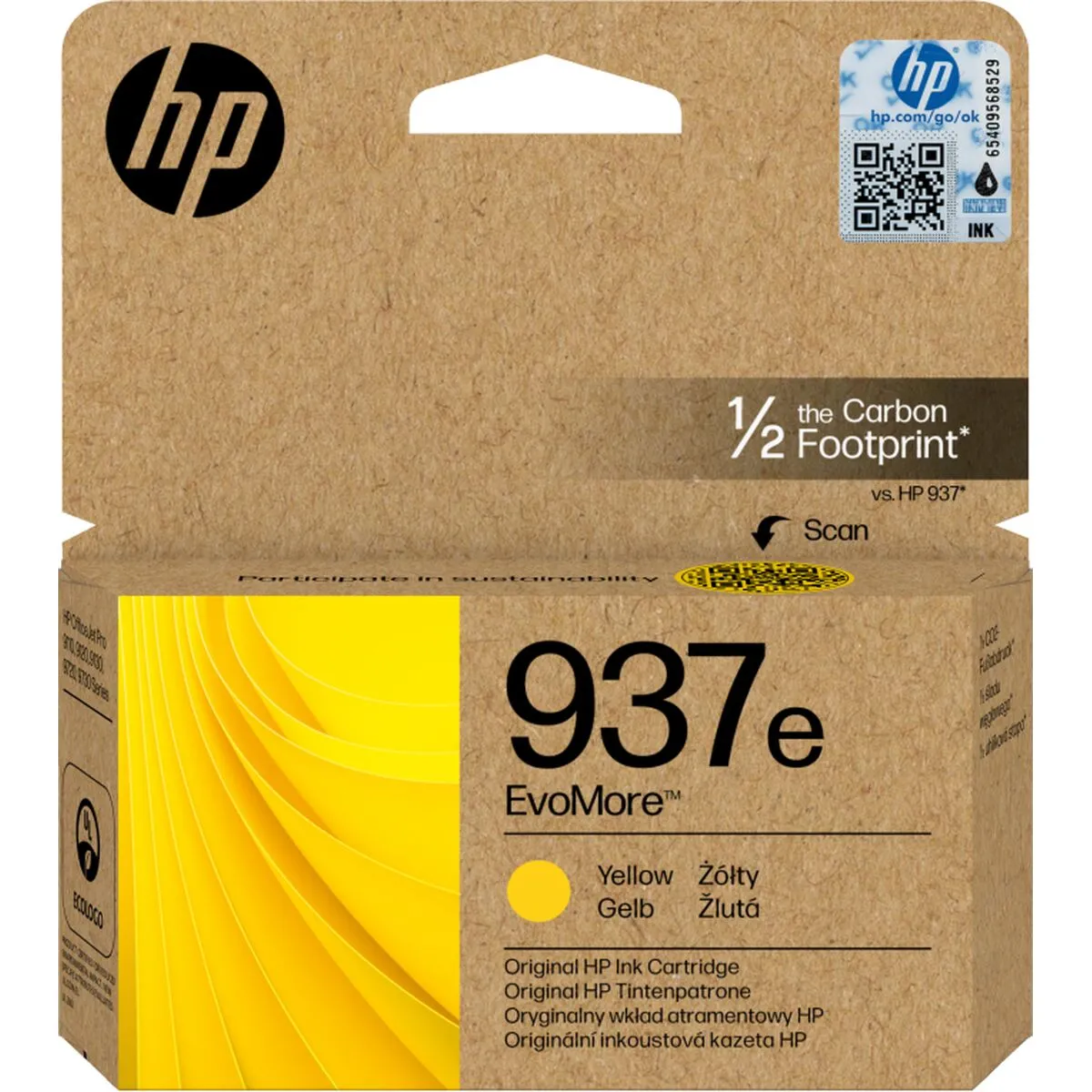 HP 4S6W8NE - Jaune
